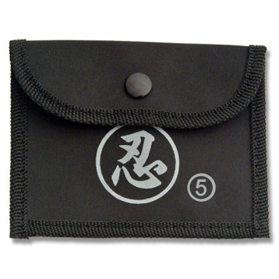 Stea Ninja cu 5 Colturi Shuriken Shaken