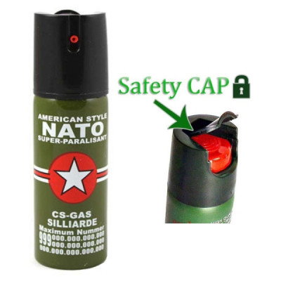 Spray Paralizant Nato Destinat Autoapararii 60 ML