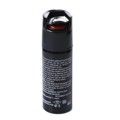 Spray Iritant Police cu Ardei Iute Destinat Autoapararii 60 ML