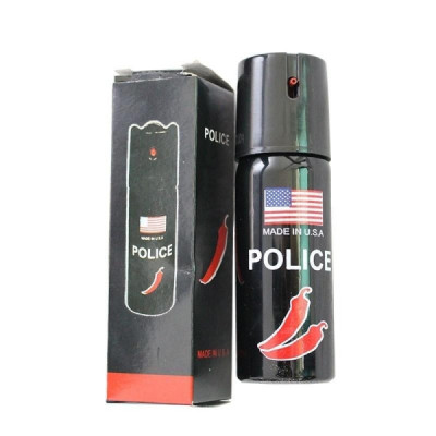Spray Iritant Police cu Ardei Iute Destinat Autoapararii 60 ML