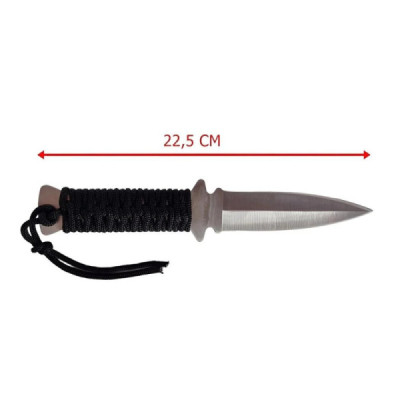 Cutit Ninja de Aruncat cu Husa