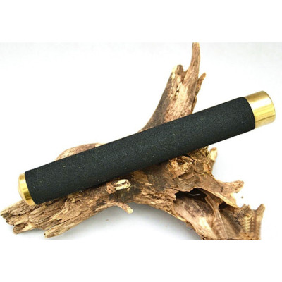 Baston Telescopic Profesional de Autoaparare cu 3 Elementi si Maner din Burete