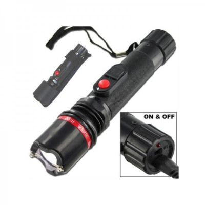 Electrosoc Puternic si Lanterna cu Halogen TW-105