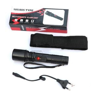 Electrosoc Puternic si Lanterna cu Halogen TW-105