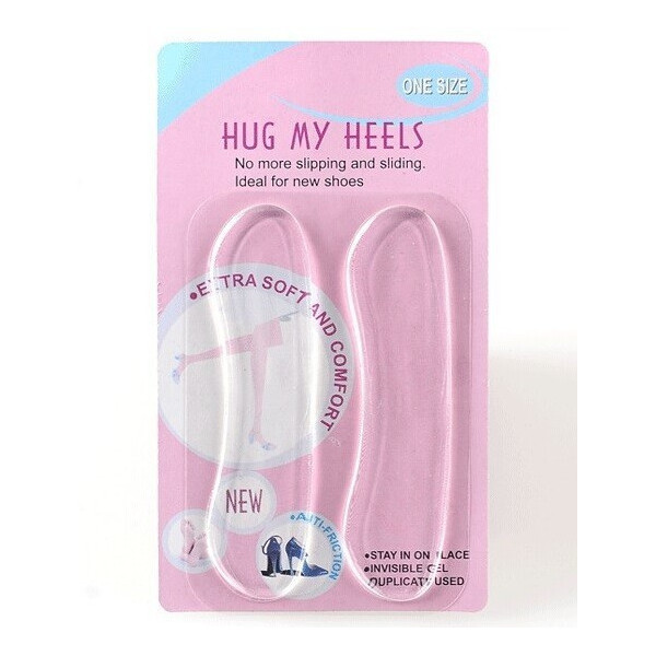 Protectie din Silicon Hug My Heels Pentru Pantofii Care fac Bataturi