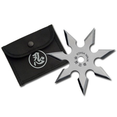 Stea Ninja cu 7 Colturi Shuriken Shaken