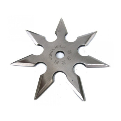Stea Ninja cu 7 Colturi Shuriken Shaken