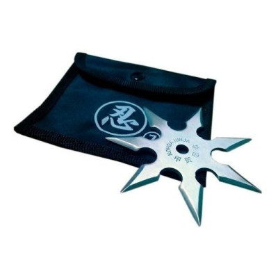 Stea Ninja cu 7 Colturi Shuriken Shaken