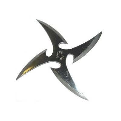 Stea Ninja cu 4 Colturi Sabre Air 611 Shuriken Shaken