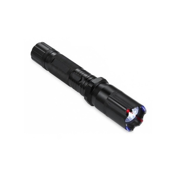 Electrosoc Metalic in Forma de Lanterna cu Laser HY - 288