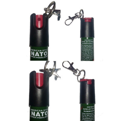 Spray Paralizant Nato Breloc Destinat Autoapararii 20 ML