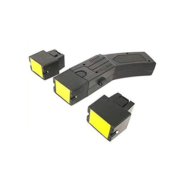 Pistol Profesional Taser cu Electrosoc, Lanterna, Sirena si Laser