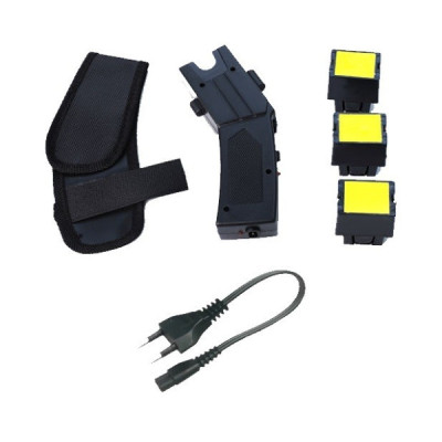 Pistol Profesional Taser cu Electrosoc - Lanterna - Sirena si Laser