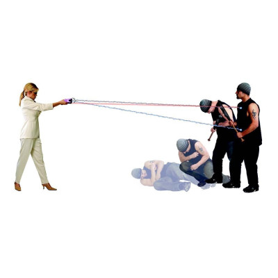 Pistol Profesional Taser cu Electrosoc - Lanterna - Sirena si Laser