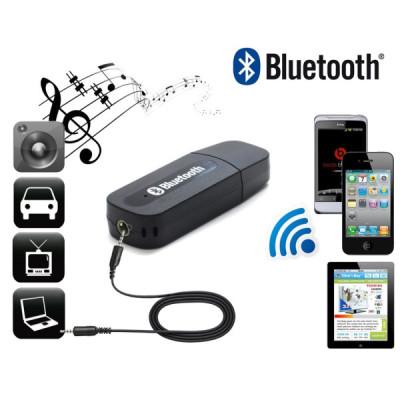 Receiver Audio Bluetooth Usb 2.0