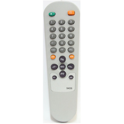 Telecomanda 54D5 Compatibila cu Ivory - Akai - Neo - Hyundai - Vortex - etc.