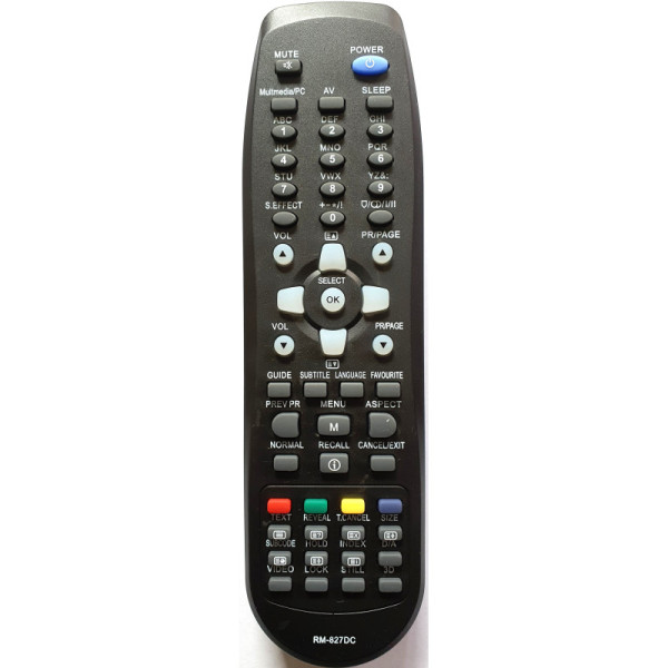 Telecomanda RM-827DC Compatibila cu Daewoo