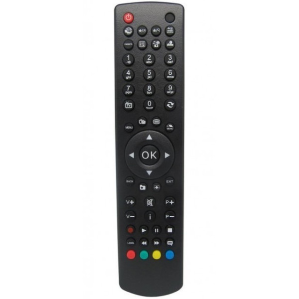 Telecomanda RC1912 Compatibila cu Akai, Jvc, Sanyo, Sharp, Hyundai, etc.