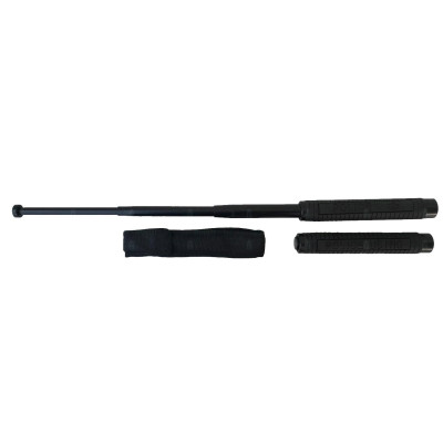Baston Telescopic de Autoaparare Police Using cu 4 Elementi