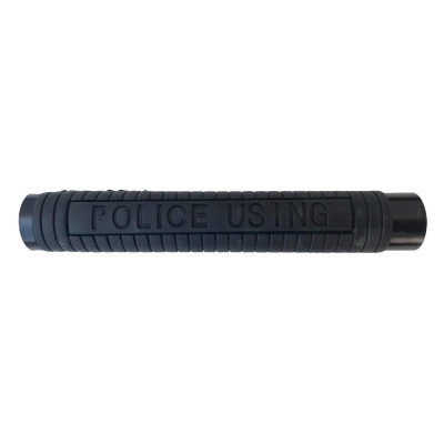 Baston Telescopic de Autoaparare Police Using cu 4 Elementi