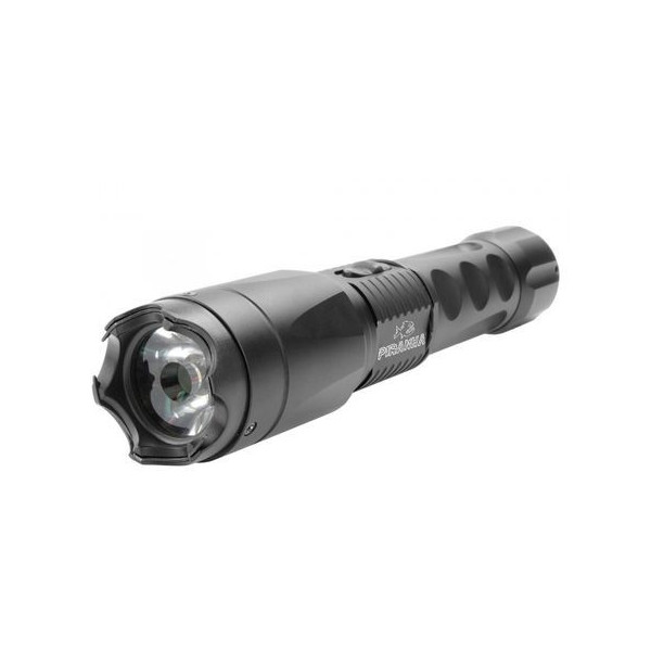 Electrosoc Metalic Piranha in Forma de Lanterna Include si Incarcator Auto