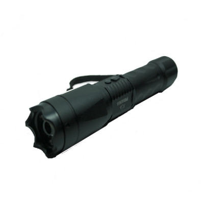 Electrosoc Metalic Piranha in Forma de Lanterna Include si Incarcator Auto