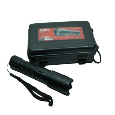 Electrosoc Metalic Piranha in Forma de Lanterna Include si Incarcator Auto