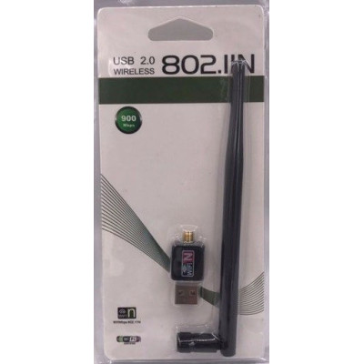 Adaptor Usb Wireless 802.IIN 900 Mbps 2.4 GHz