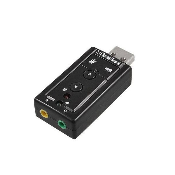Placa de Sunet Usb Adaptor 3D Sound 7.1