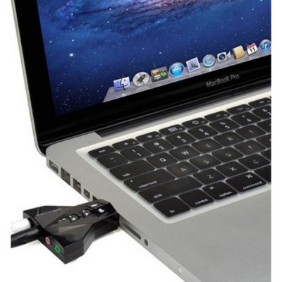 Placa de Sunet Usb Adaptor 3D Sound 7.1 PD 560