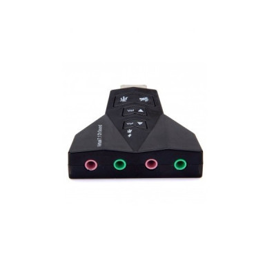 Placa de Sunet Usb Adaptor 3D Sound 7.1 PD 560