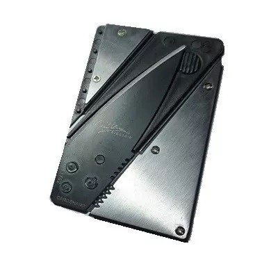Cutit Card Sharp cu Fata Metalica