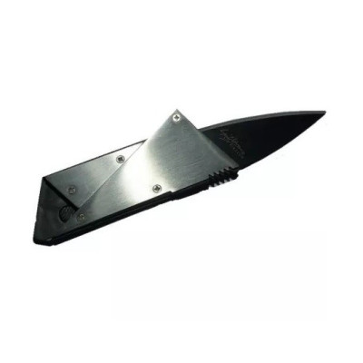Cutit Card Sharp cu Fata Metalica