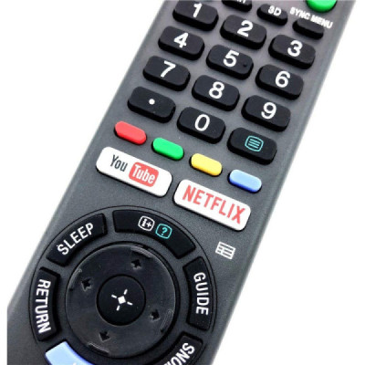 Telecomanda Universala NVTC RM-L1370 Pentru Lcd - Led si Smart Tv Sony Gata de Utilizare