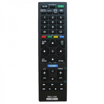 Telecomanda Universala NVTC RM-L1185 Pentru Lcd - Led si Smart Tv Sony Gata de Utilizare