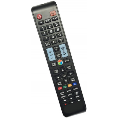 Telecomanda Universala NVTC RM-D1078 Pentru Vcr - Dvd - Stb - Lcd Tv - Led Tv si Smart Tv Samsung Gata de Utilizare