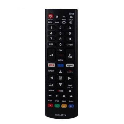 Telecomanda Universala NVTC RM-L1379 Pentru Lcd - Led si Smart Tv LG Gata de Utilizare
