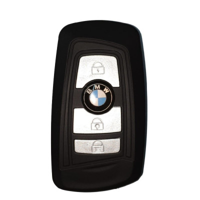 Micro Electrosoc In Forma de Cheie BMW cu Lanterna si Sirena TW-1801