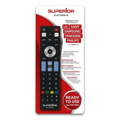 Telecomanda Universala Superior Pentru Tv si Smart Tv Lg - Sony - Samsung - Panasonic si Philips Gata de Utilizare