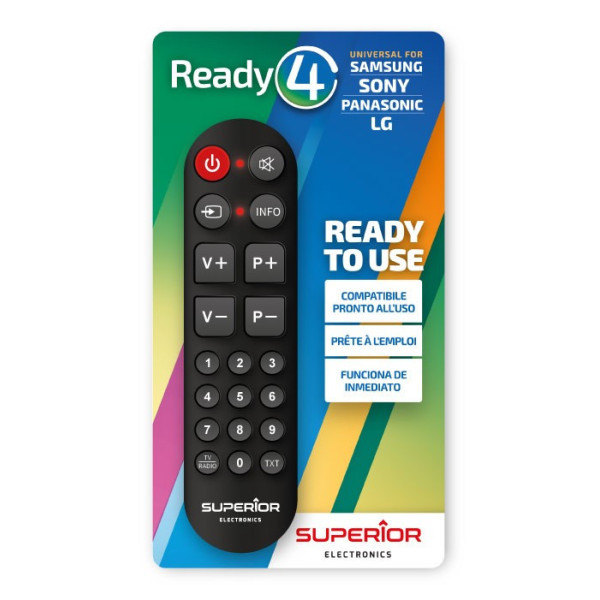 Telecomanda Universala Superior Pentru Tv si Smart Tv Samsung, Sony,  Panasonic si Lg Gata de Utilizare