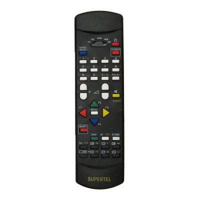 Telecomanda Universala Pilot Multifunctionala 5 in 1 - Pentru Tv - Vcr - Aux si Sat
