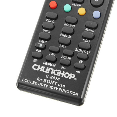 Telecomanda Universala Chunghop E-S916 Pentru Lcd - Led si Smart Tv Sony Gata de Utilizare