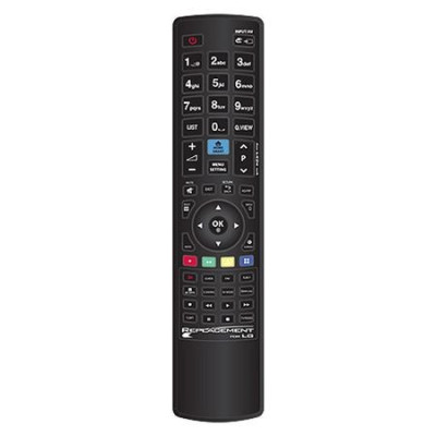 Telecomanda Universala Jolly Line Pentru Lcd - Led si Smart Tv Lg Gata de Utilizare