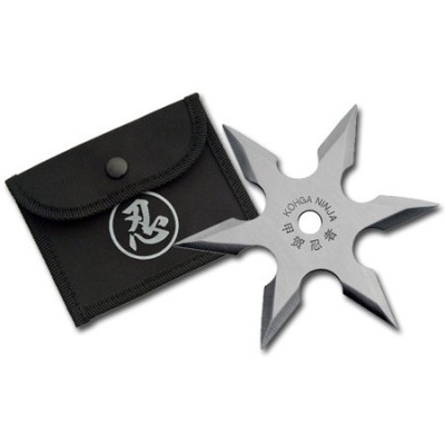 Stea Ninja cu 6 Colturi Shuriken Shaken Konga