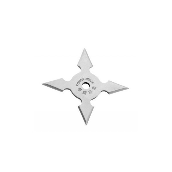 Stea Ninja cu 4 Colturi Shuriken Shaken Konga