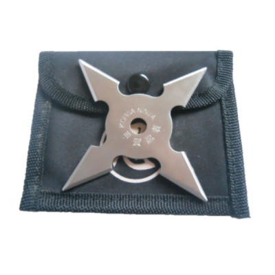 Stea Ninja cu 4 Colturi Shuriken Shaken Konga