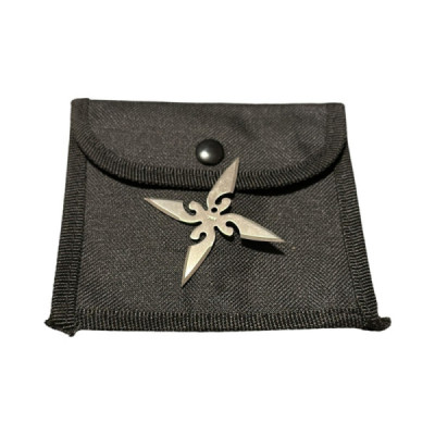 Set 5 Stele Ninja Diferite Forme Shuriken Shaken