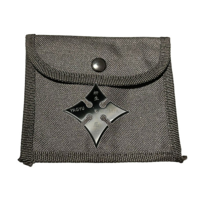 Set 5 Stele Ninja Diferite Forme Shuriken Shaken