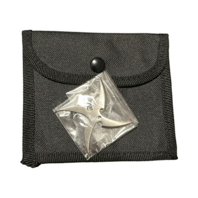 Set 5 Stele Ninja Diferite Forme Shuriken Shaken