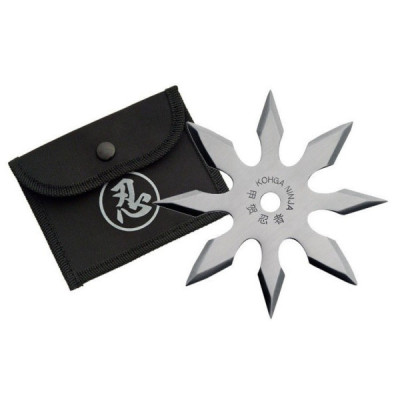 Stea Ninja cu 8 Colturi Shuriken Shaken Konga